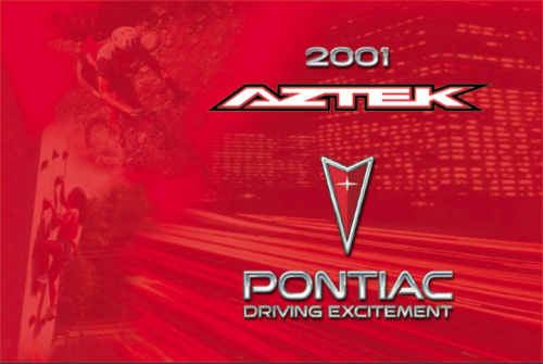 More information about "2001 Aztek"