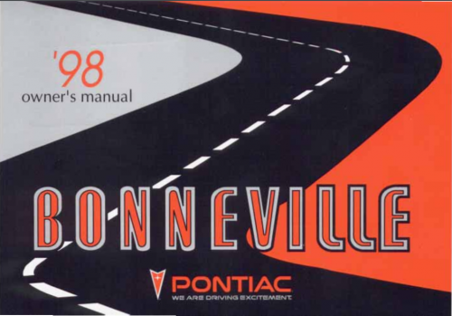 More information about "1998 Bonneville"