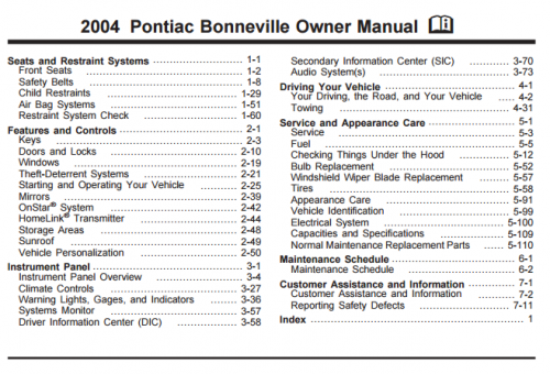 More information about "2004 Bonneville"
