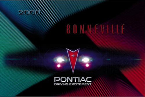 More information about "2000 Bonneville"