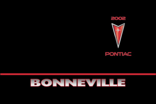 More information about "2002 Bonneville"