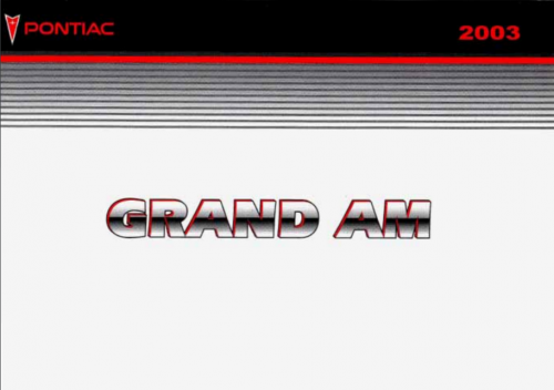 More information about "2003 Grand Am"