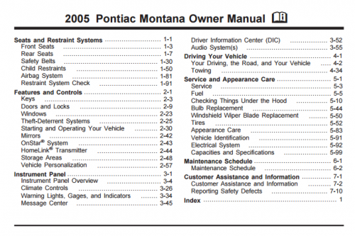 More information about "2005 Montana"