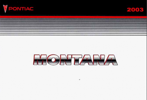 More information about "2003 Montana"