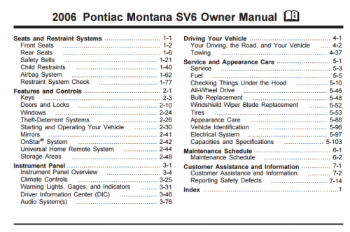 More information about "2006 Montana SV6"