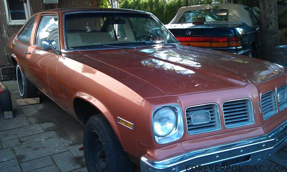 1975 Pontiac Ventura SJ