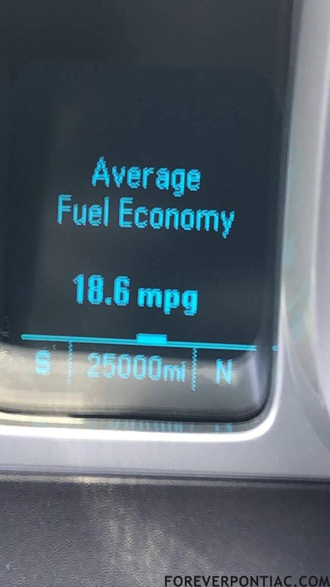 Hit 25k in the Camaro