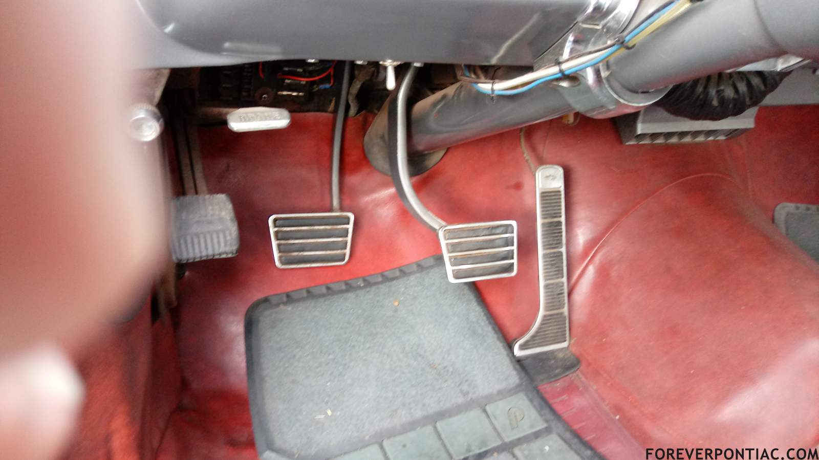 clutch pedal still there