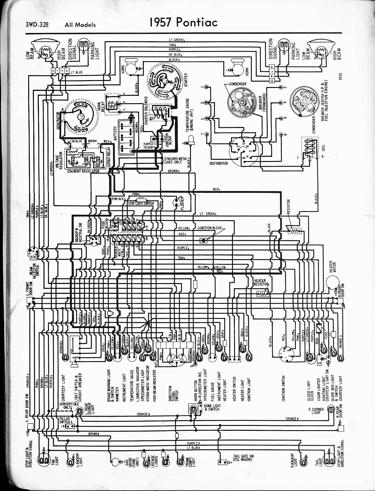 Wiring question for my 55. - Pontiac Questions and Concerns - Forever