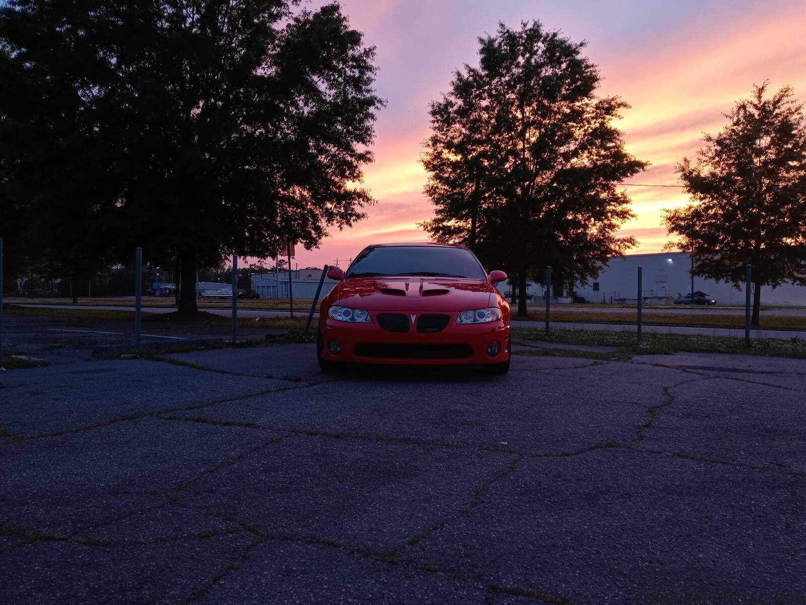 GTO sunset