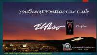 "Southwest Pontiac Car Club"  (SWPCC)  El Paso, Texas Chapter