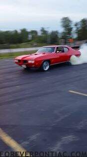 GTO burn out #2