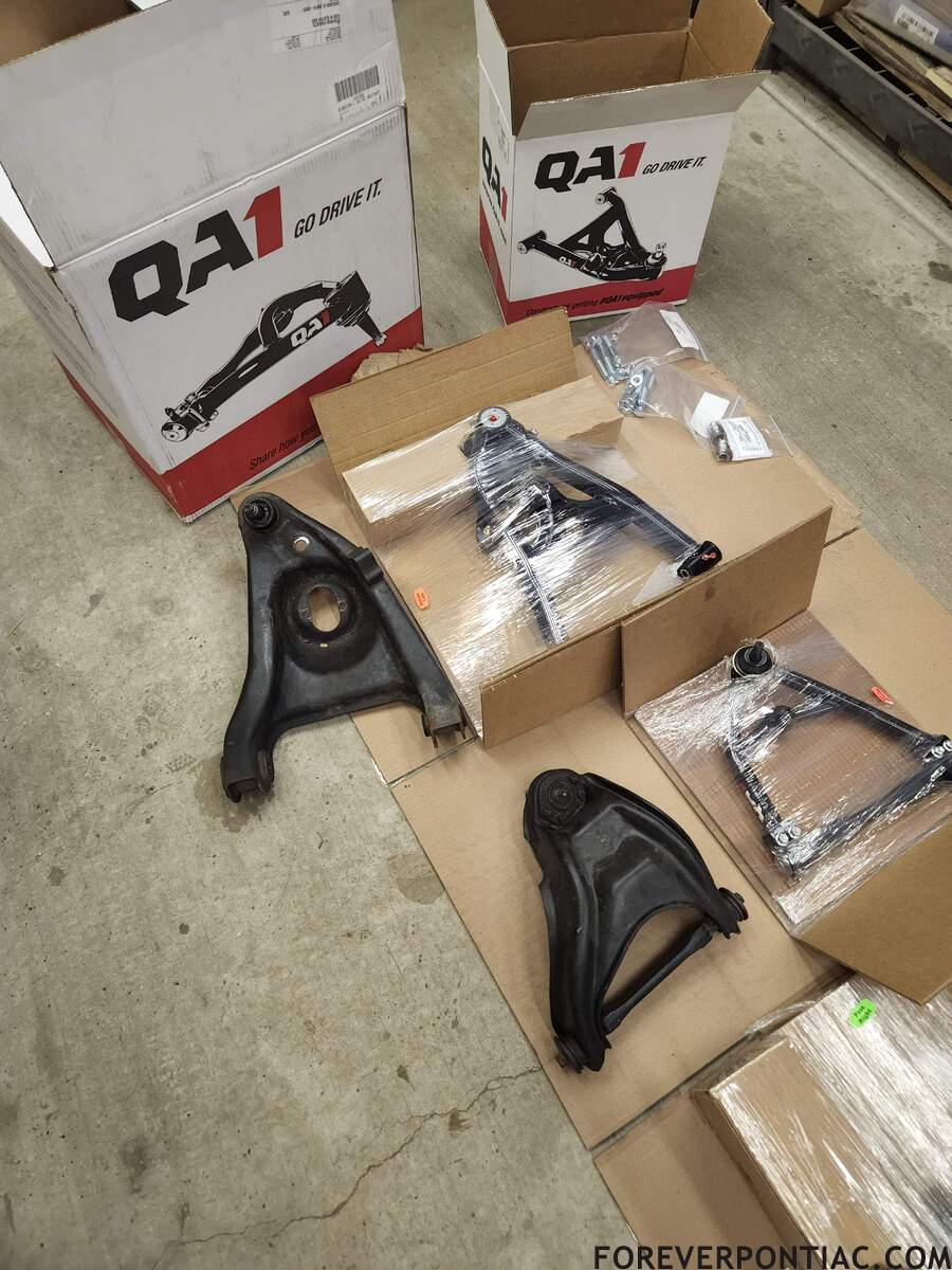 QA1 Front control arms